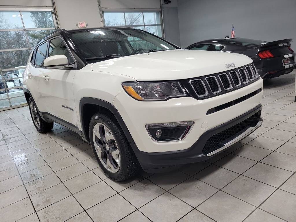 Used 2020 Jeep Compass Limited image 9