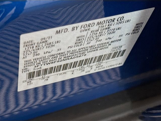 Used 2022 Ford Maverick XLT w/ Equipment Group 300A Standard AWD/4WD image 29