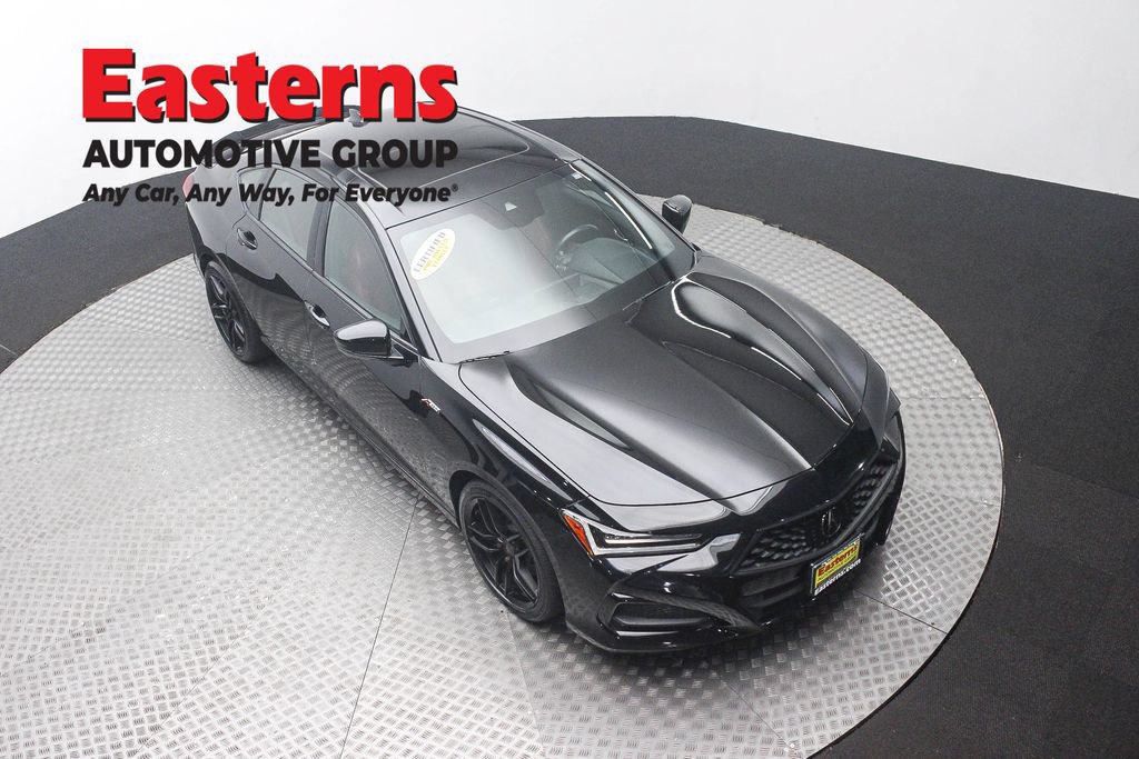 Used 2022 Acura TLX w/ A-SPEC Pkg FWD image 3