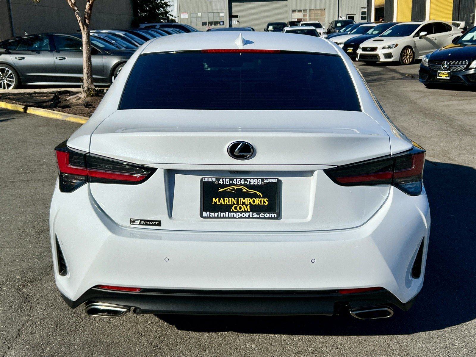 Used 2019 Lexus RC 350 F Sport w/ Accessory Package RWD image 6