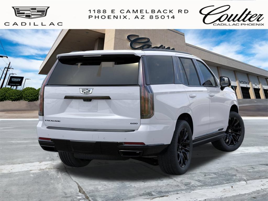 New 2026 Cadillac Escalade Sport w/ LPO, ONYX Package AWD/4WD image 4