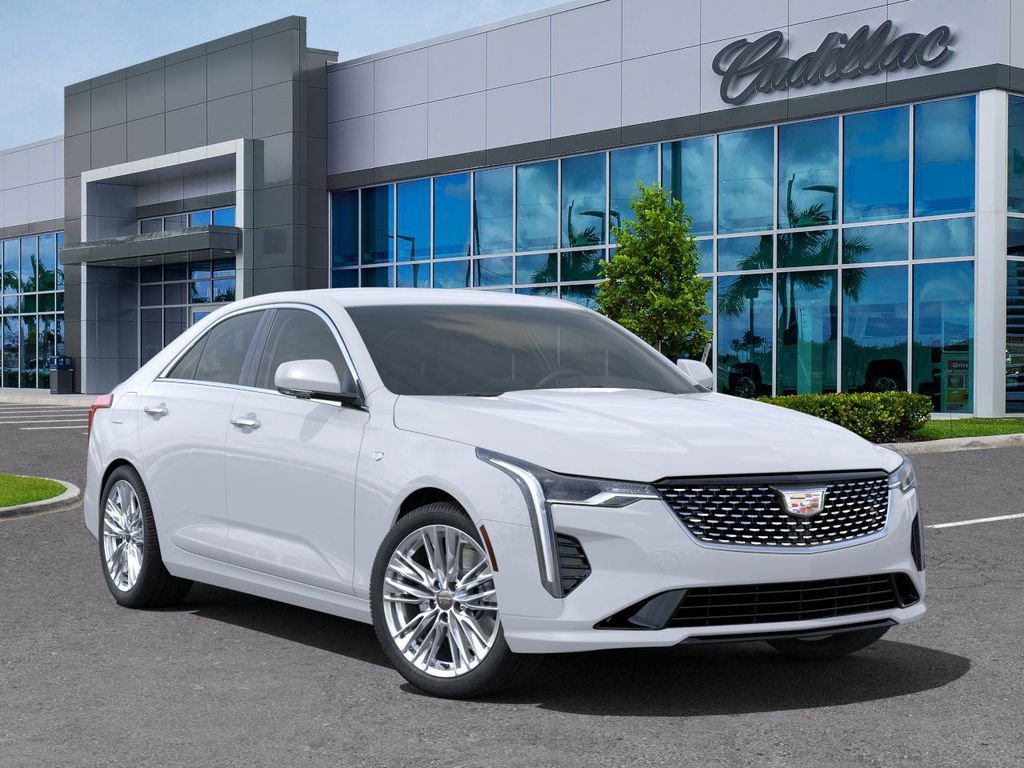 New 2025 Cadillac CT4 Premium Luxury image 7