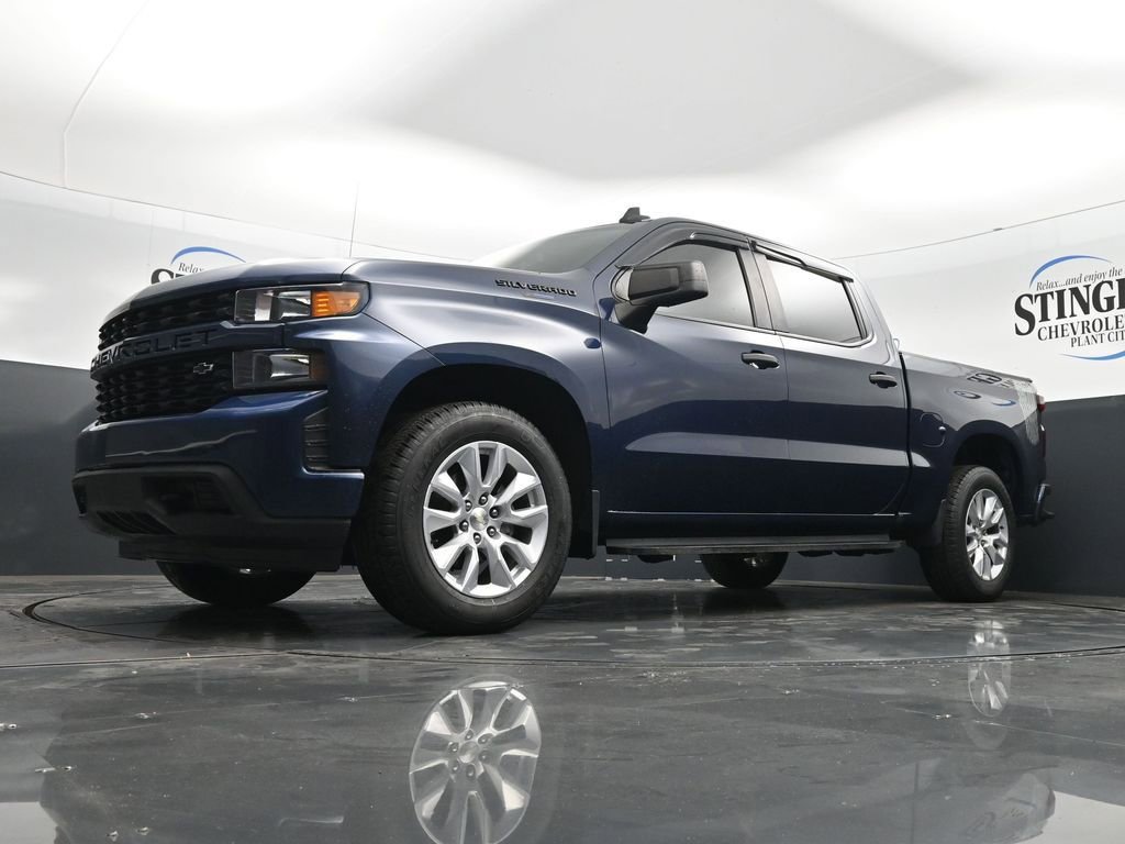 Used 2022 Chevrolet Silverado 1500 Custom w/ LPO, Dark Essentials Package RWD image 19