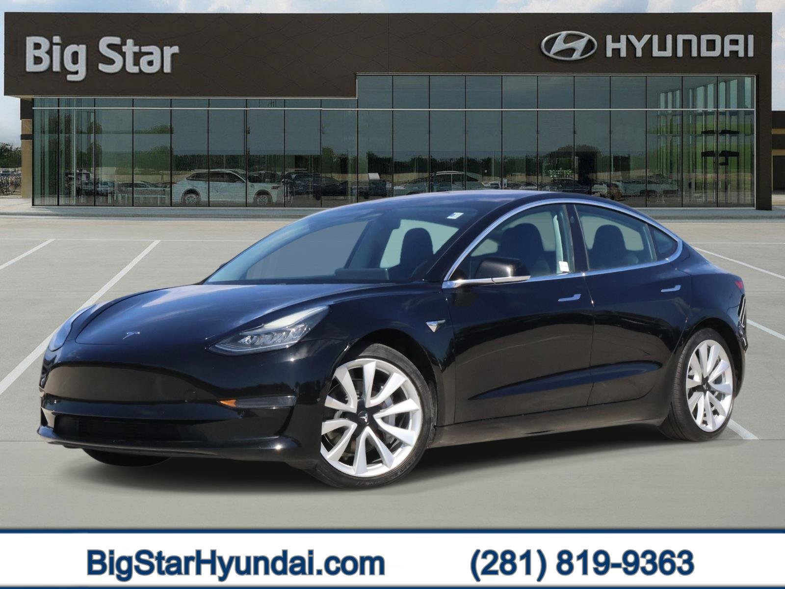 Used 2019 Tesla Model 3 Performance AWD/4WD image 1