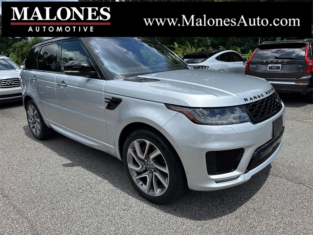 Used 2018 Land Rover Range Rover Sport HSE Dynamic