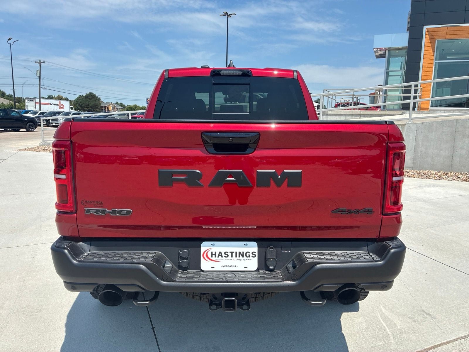 New 2026 RAM 1500 RHO w/ RHO Level 1 Equipment Group AWD/4WD image 4