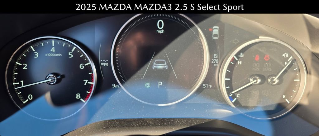 New 2025 MAZDA MAZDA3 s Sport image 27