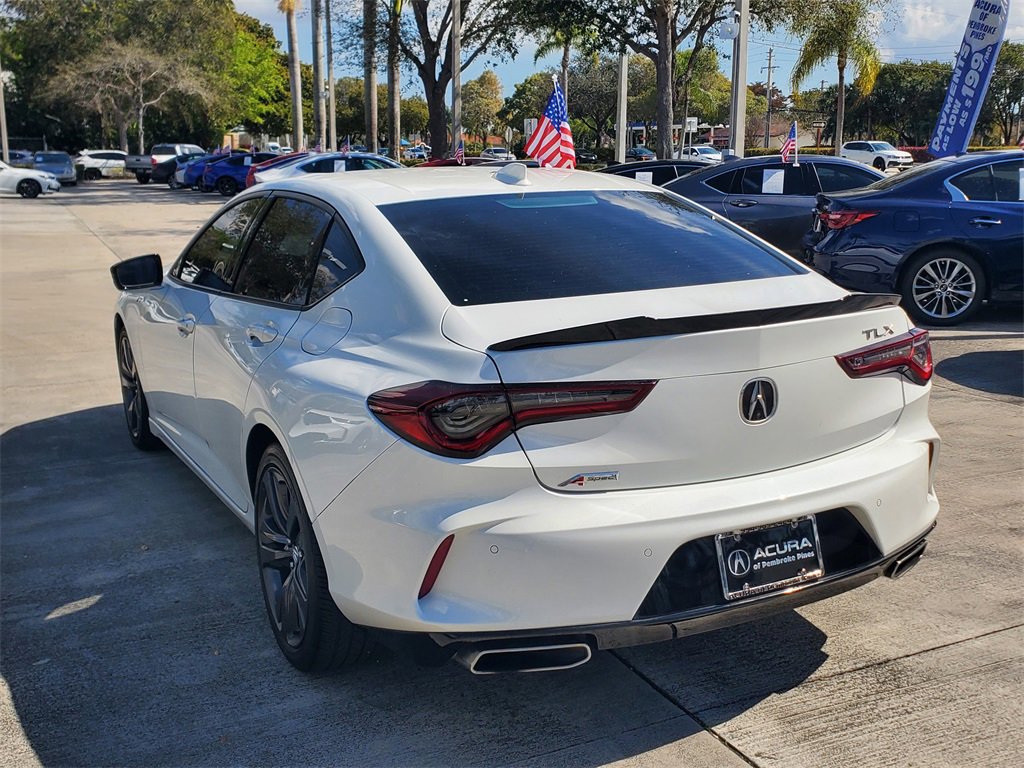 Certified 2023 Acura TLX w/ A-SPEC Pkg image 5