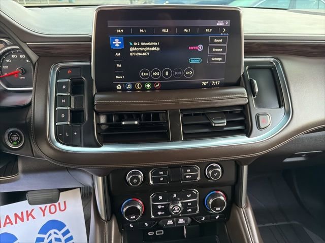 Used 2021 Chevrolet Tahoe Z71 w/ Z71 Off-Road Package image 33