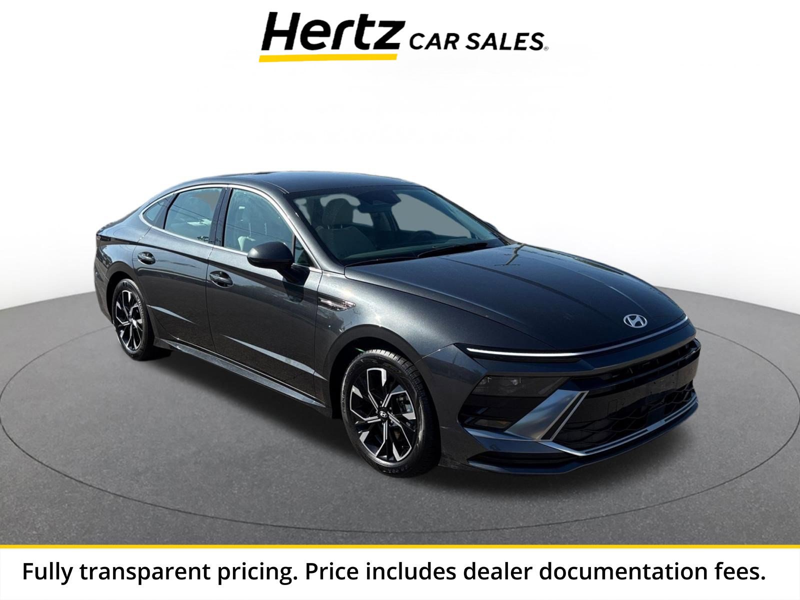 Used 2025 Hyundai Sonata SEL FWD image 1