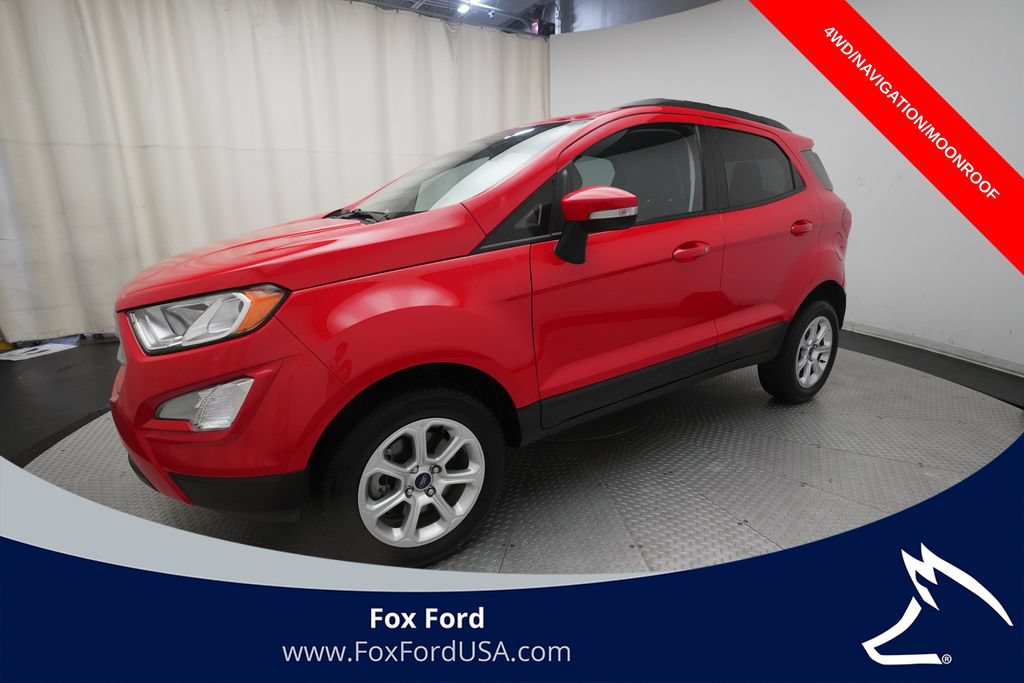 Used 2022 Ford EcoSport SE w/ SE Convenience Package