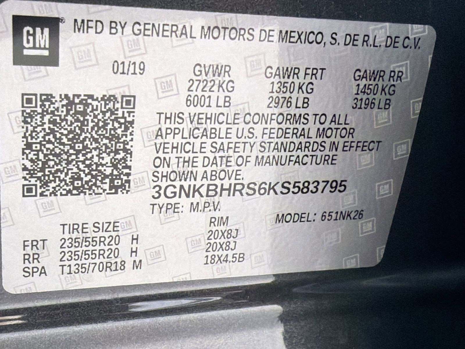 Used 2019 Chevrolet Blazer LT w/ Sun and Wheels Package image 19