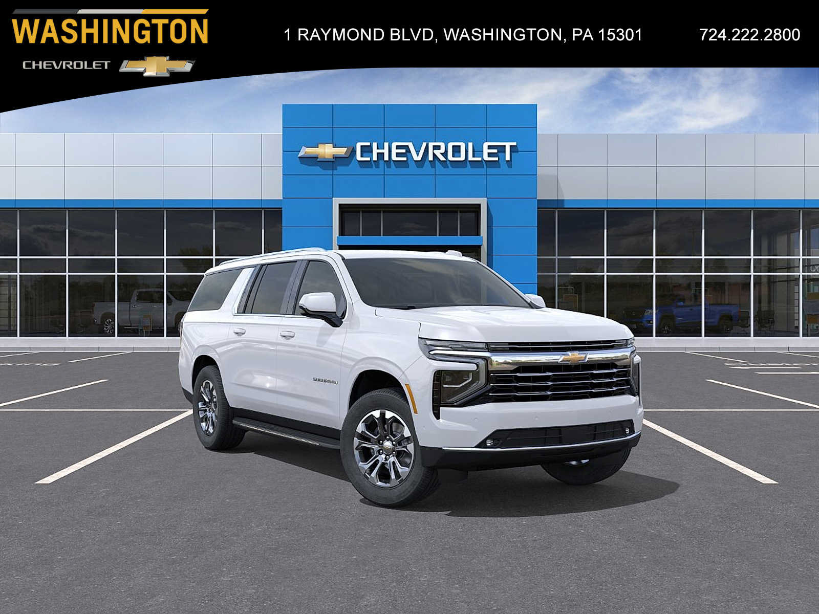 New 2026 Chevrolet Suburban LT w/ Comfort Package AWD/4WD image 1
