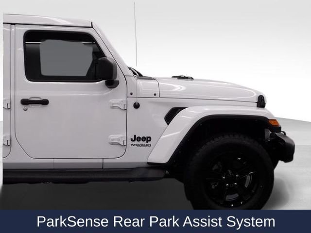 Used 2021 Jeep Wrangler Unlimited Sahara image 19