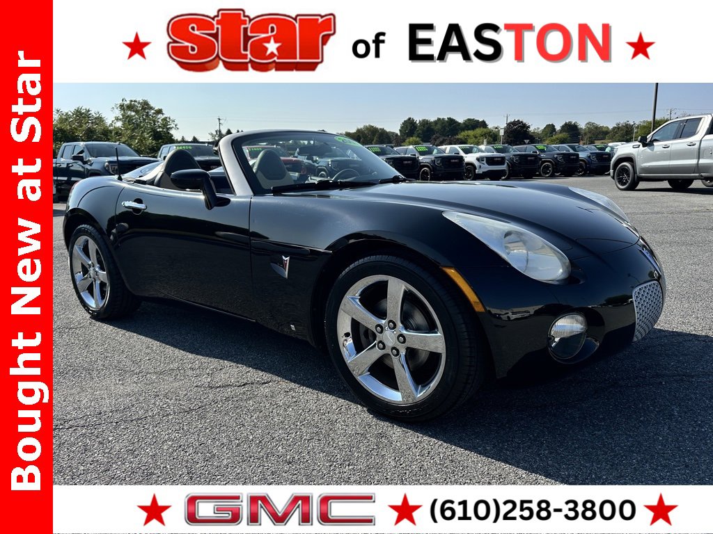 Used 2007 Pontiac Solstice Convertible w/ Premium Package