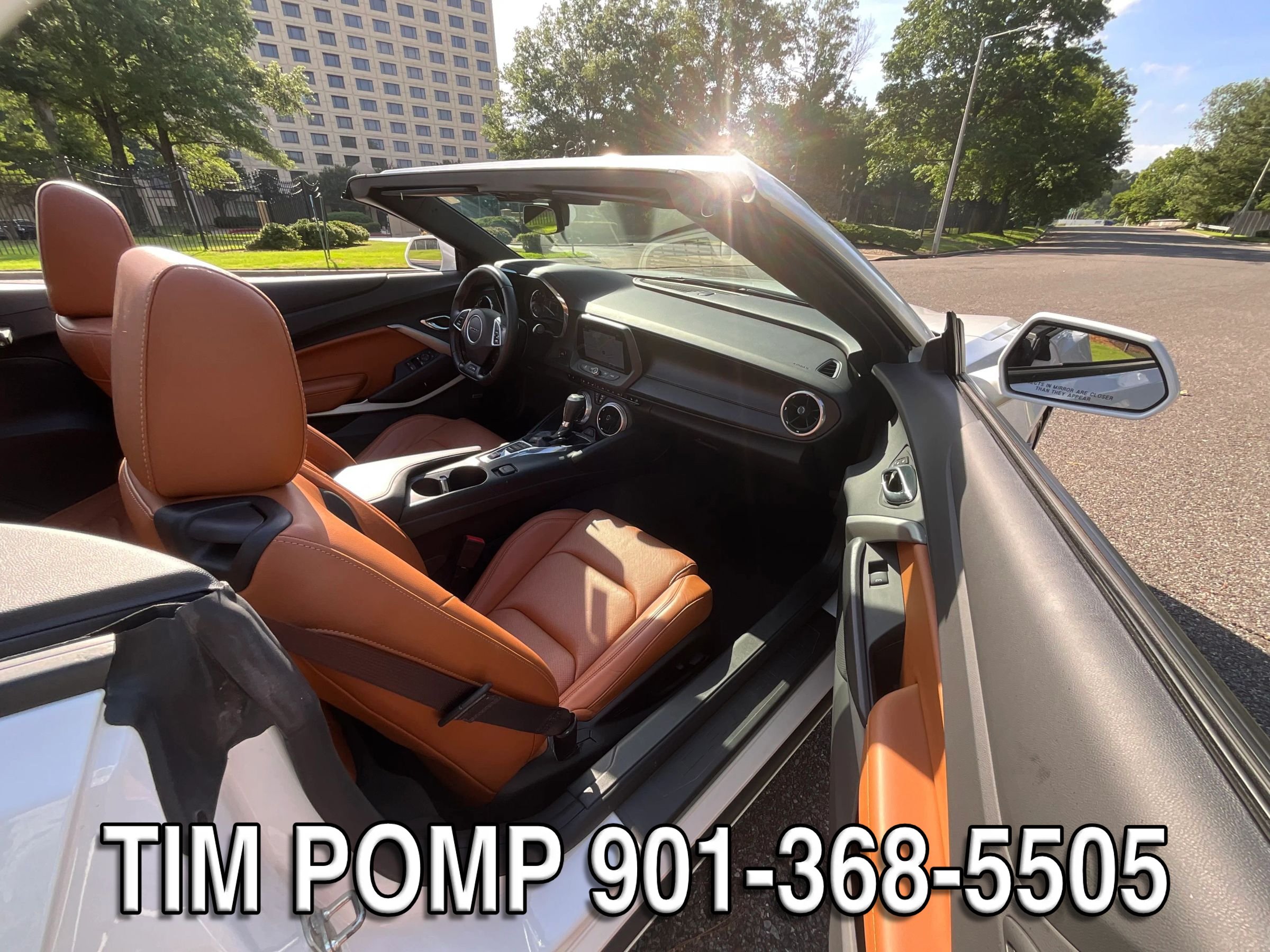 Used 2017 Chevrolet Camaro LT w/ RS Package RWD image 12
