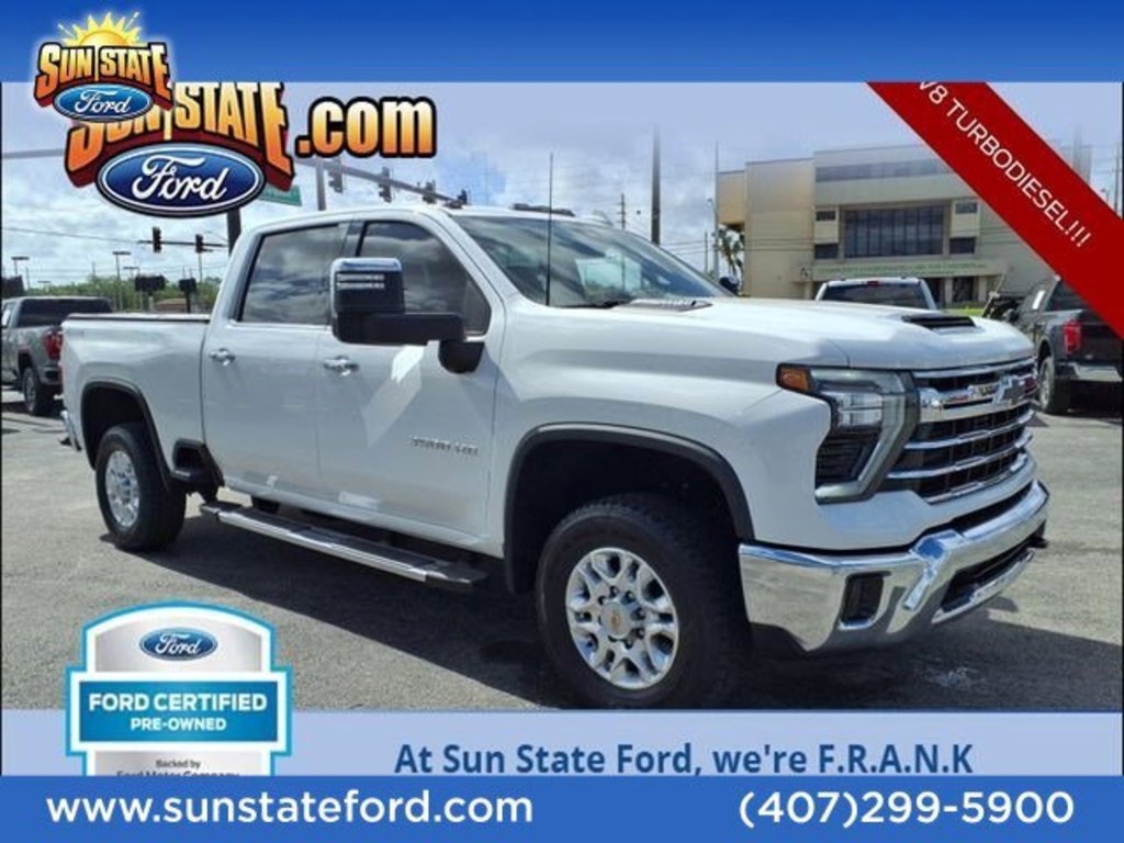 Used 2024 Chevrolet Silverado 3500 LTZ w/ LTZ Convenience Package