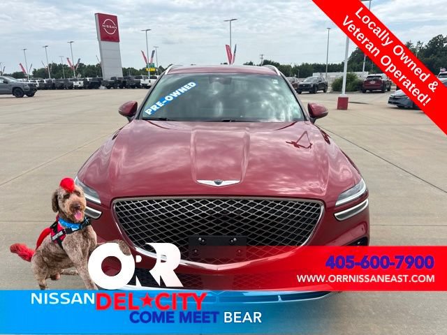 Used 2025 Genesis GV70 2.5T AWD/4WD image 8