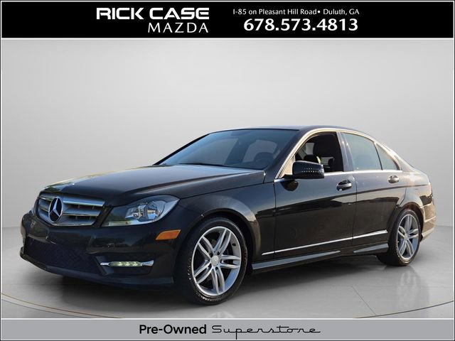 Used 2013 Mercedes-Benz C 250 Sedan image 1