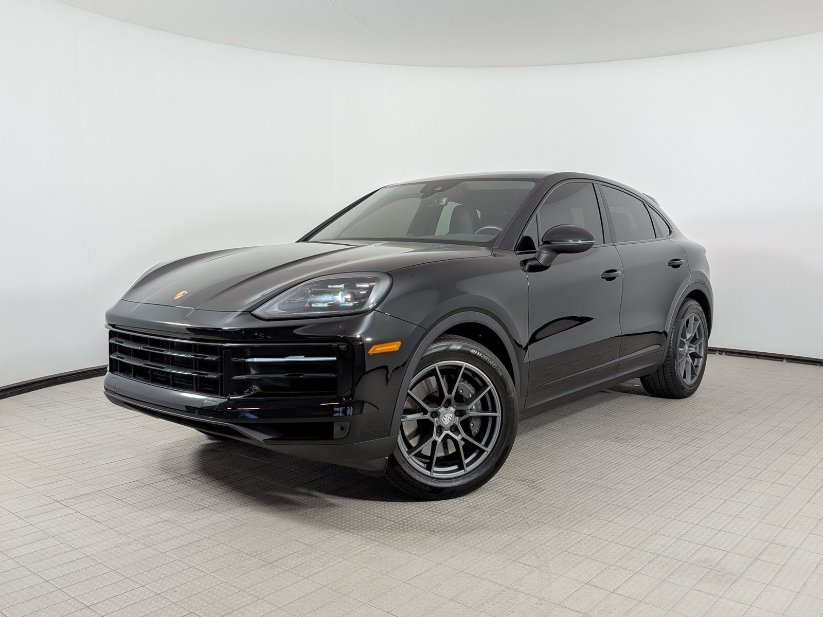 Certified 2024 Porsche Cayenne Coupe