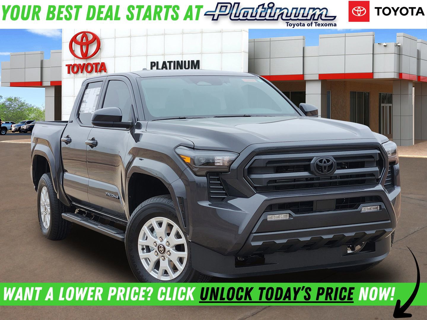 New 2026 Toyota Tacoma SR5