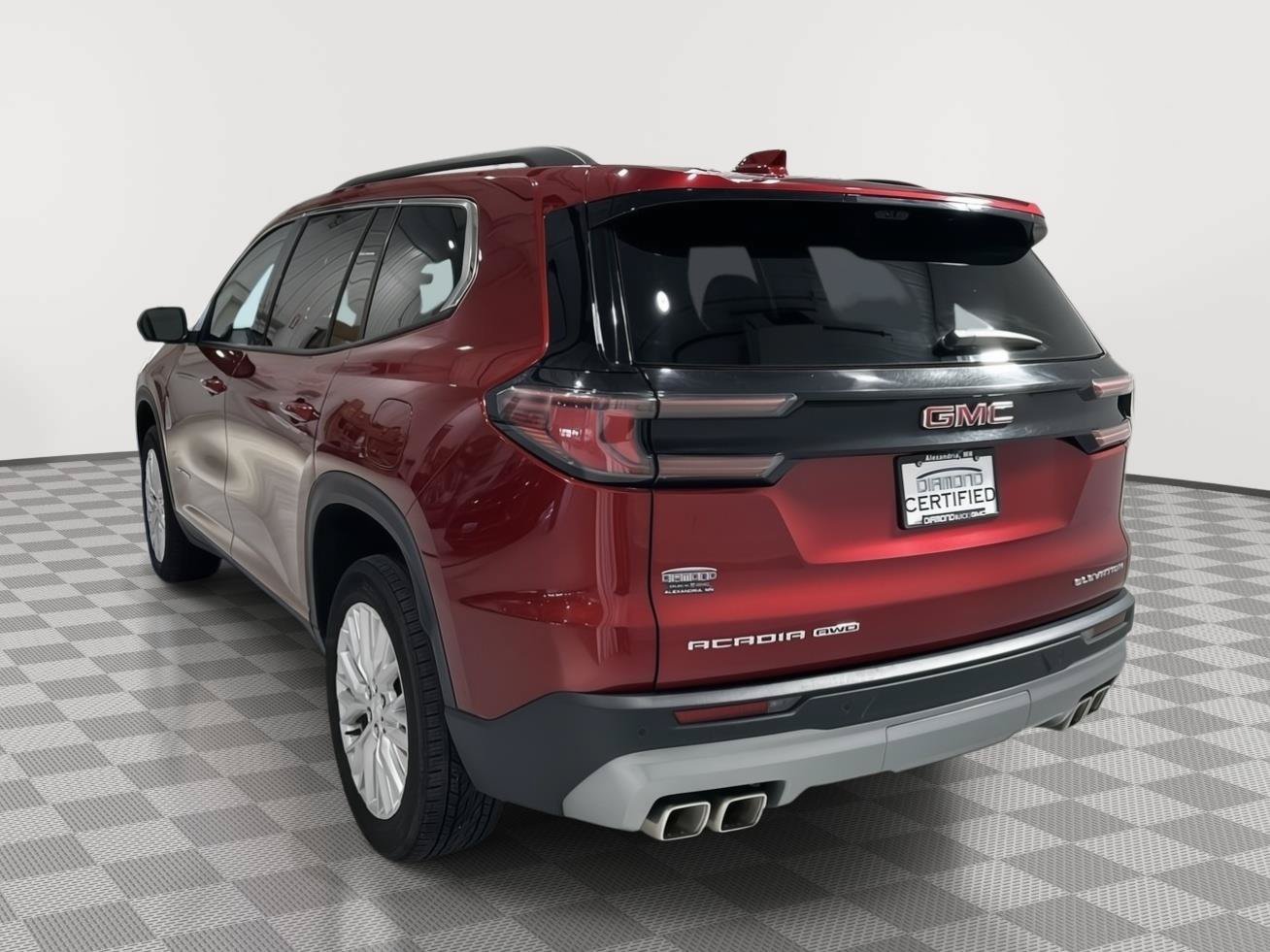 Used 2026 GMC Acadia Elevation w/ Elevation Premium Package AWD/4WD image 3
