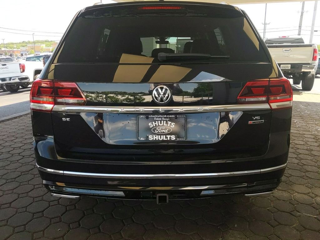 Used 2019 Volkswagen Atlas SE w/ Towing Package AWD/4WD image 7