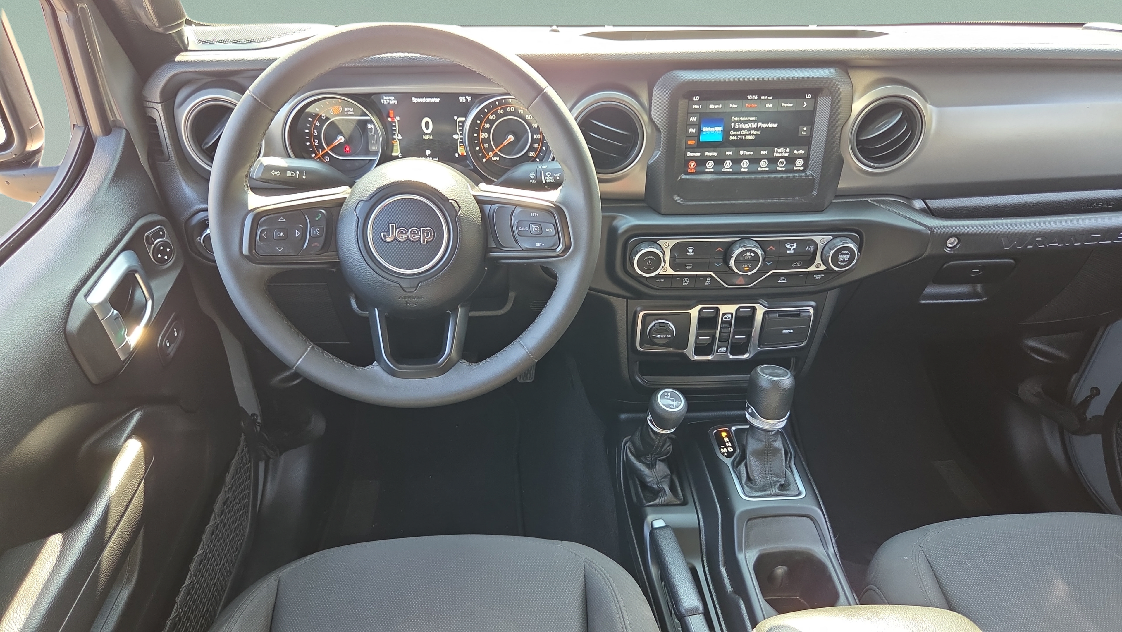 Used 2023 Jeep Wrangler Unlimited Sport AWD/4WD image 11