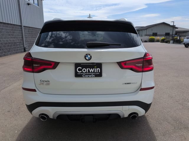 Used 2020 BMW X3 xDrive30i w/ Premium Package AWD/4WD image 4