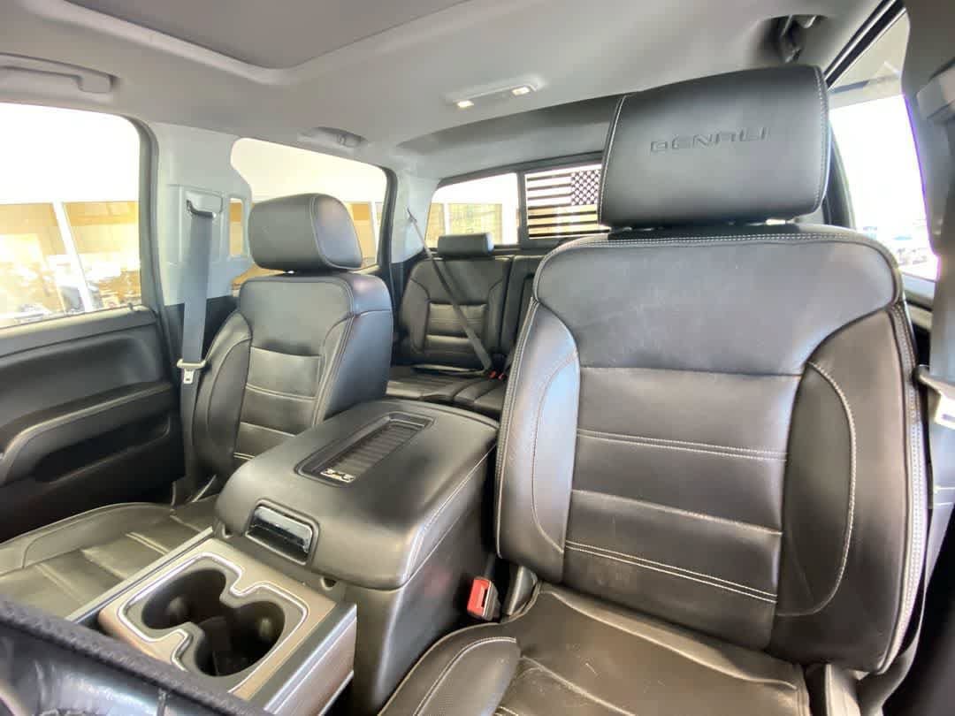 Used 2018 GMC Sierra 3500 Denali w/ Duramax Plus Package AWD/4WD image 14