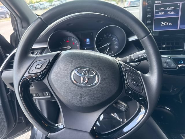 Used 2021 Toyota C-HR Nightshade FWD image 11