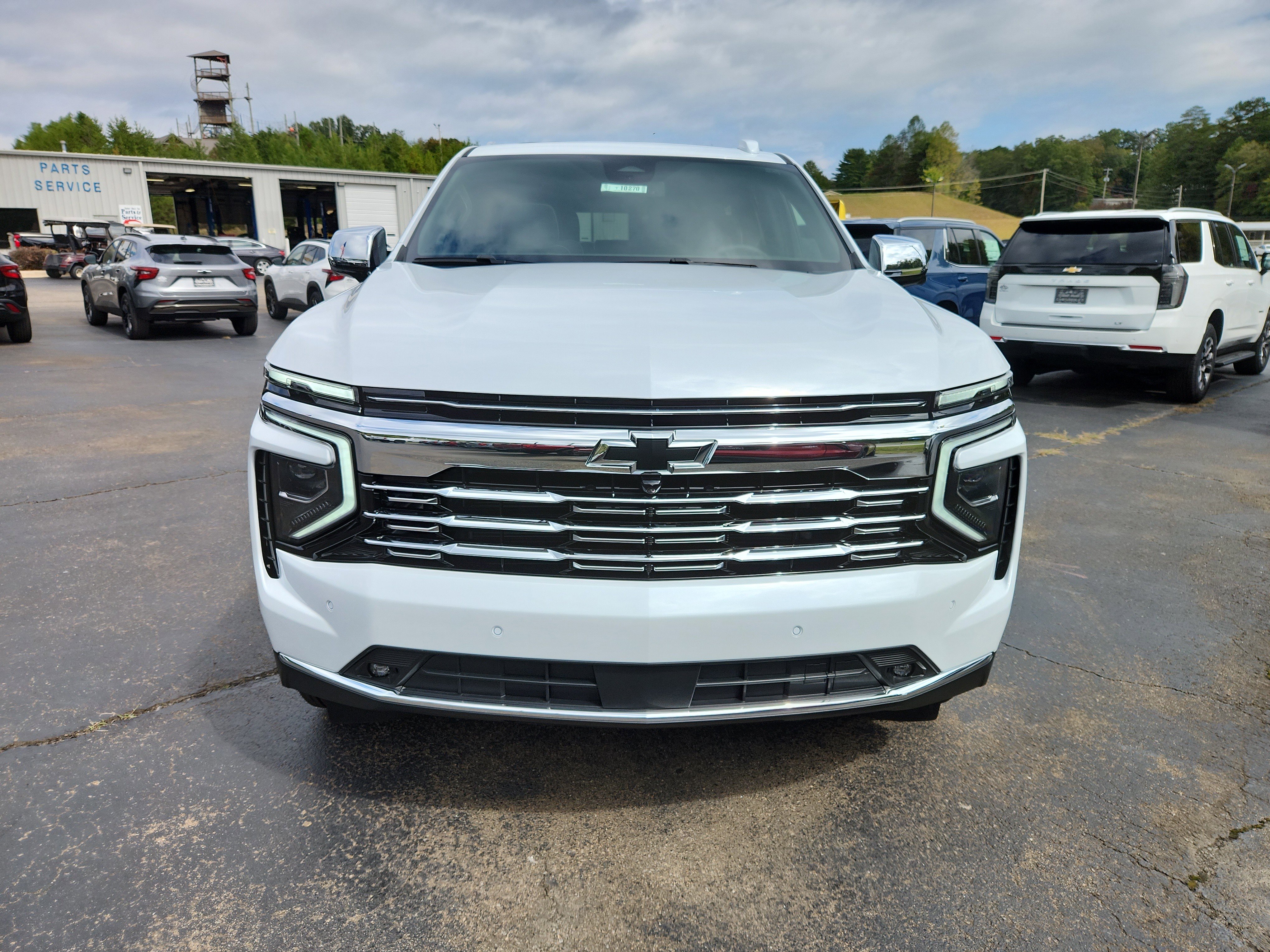 New 2026 Chevrolet Tahoe Premier w/ Sun And Tow Package image 5