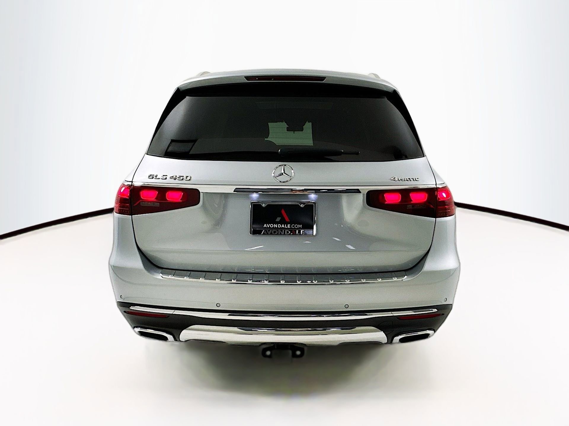 Certified 2025 Mercedes-Benz GLS 450 4MATIC image 7
