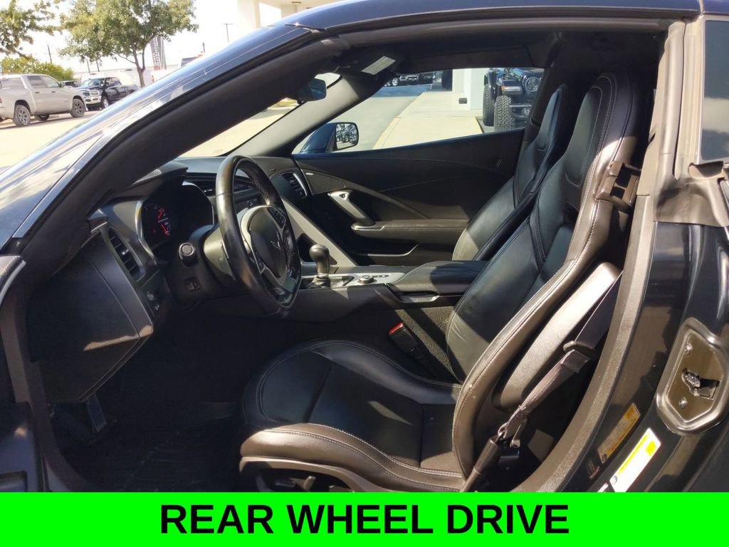 Used 2017 Chevrolet Corvette Stingray Coupe w/ Battery Protection Package image 10