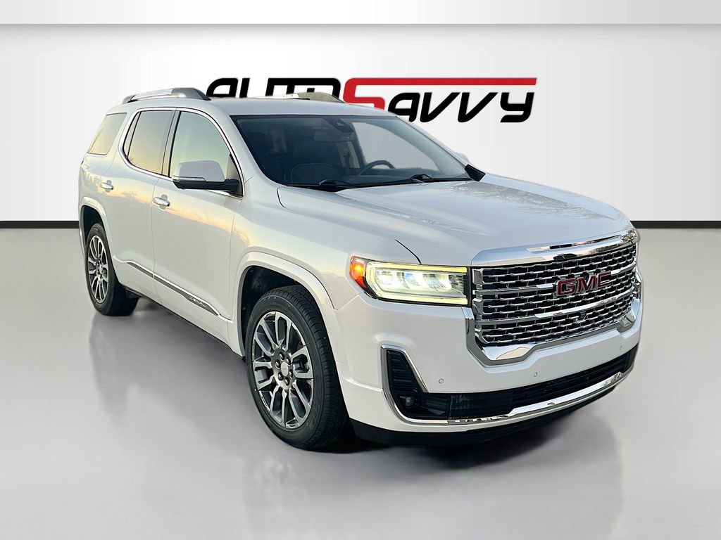 Used 2022 GMC Acadia Denali w/ Denali Technology Package image 1