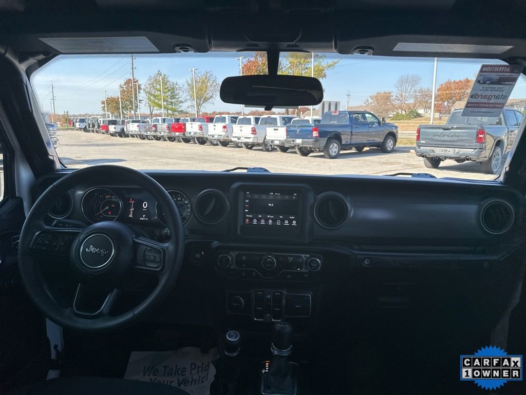 Used 2023 Jeep Wrangler Sport S image 2