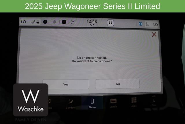 New 2025 Jeep Wagoneer Series II image 59