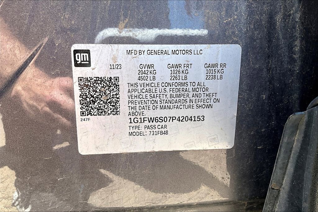 Used 2023 Chevrolet Bolt LT image 37