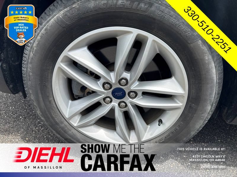 Used 2018 Ford Edge SEL w/ Equipment Group 201A AWD/4WD image 12