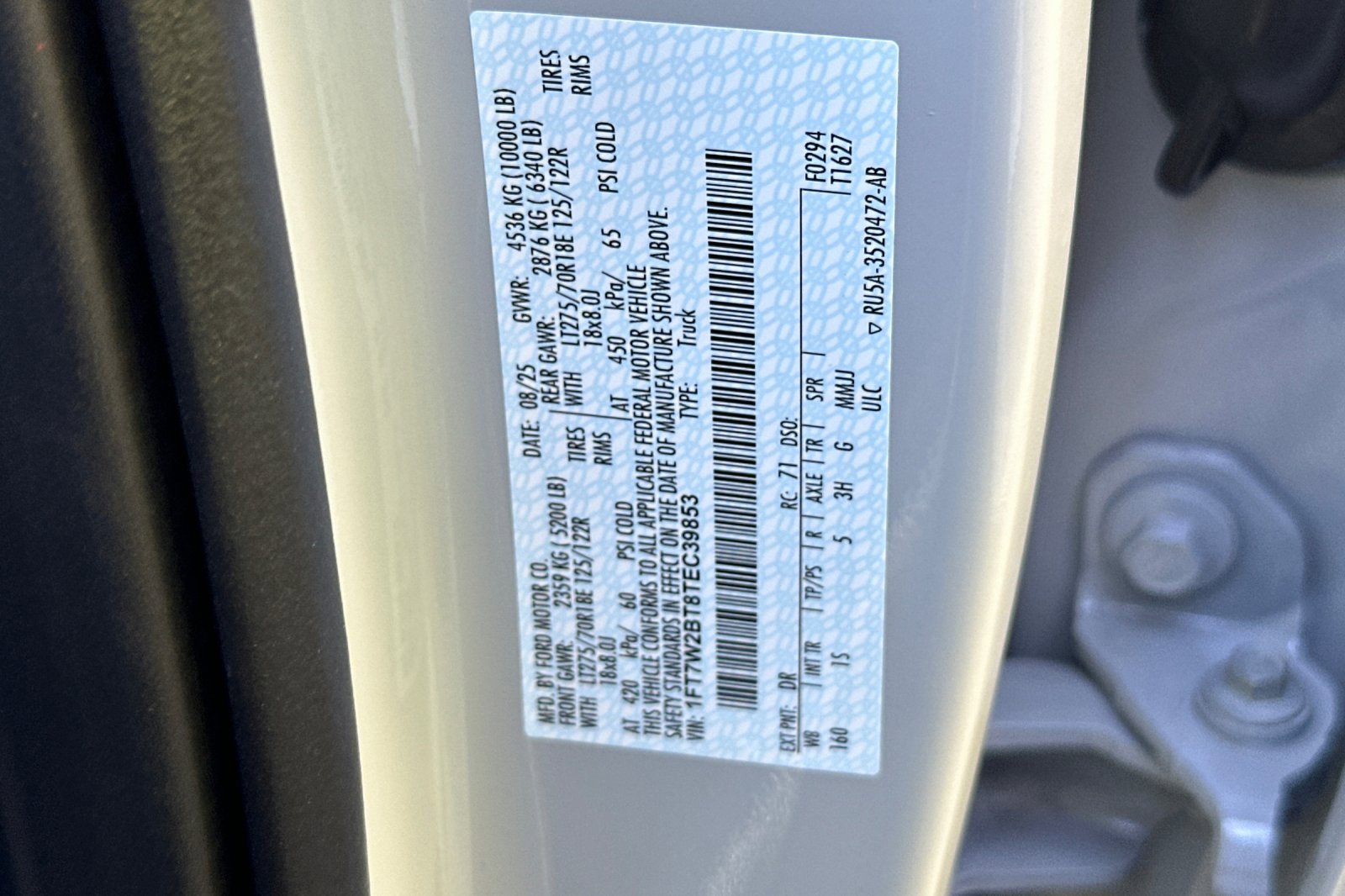New 2026 Ford F250 4x4 Crew Cab Super Duty image 26