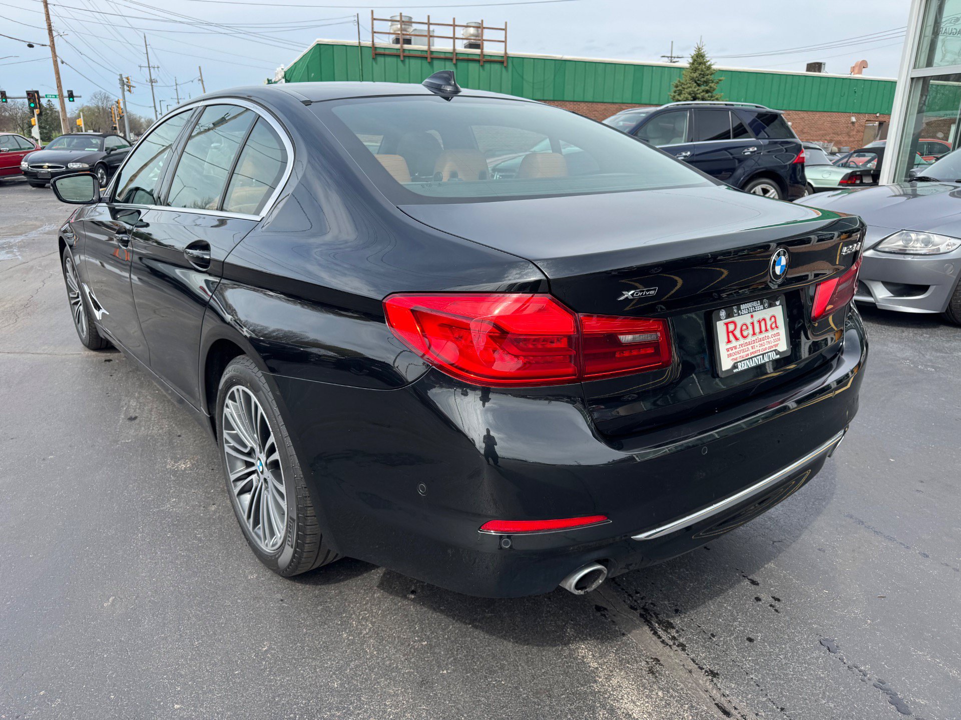 Used 2020 BMW 530i xDrive w/ Premium Package AWD/4WD image 9