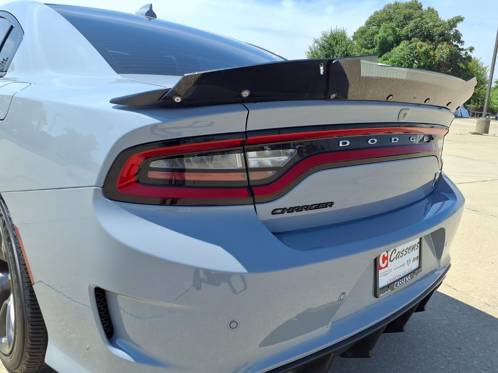 Certified 2021 Dodge Charger Scat Pack RWD image 2