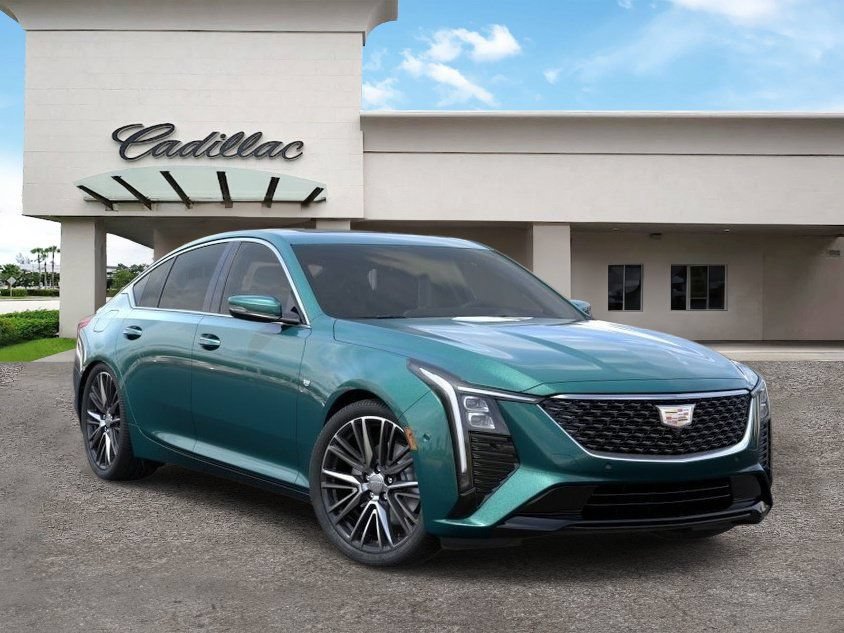 New 2026 Cadillac CT5 Premium Luxury