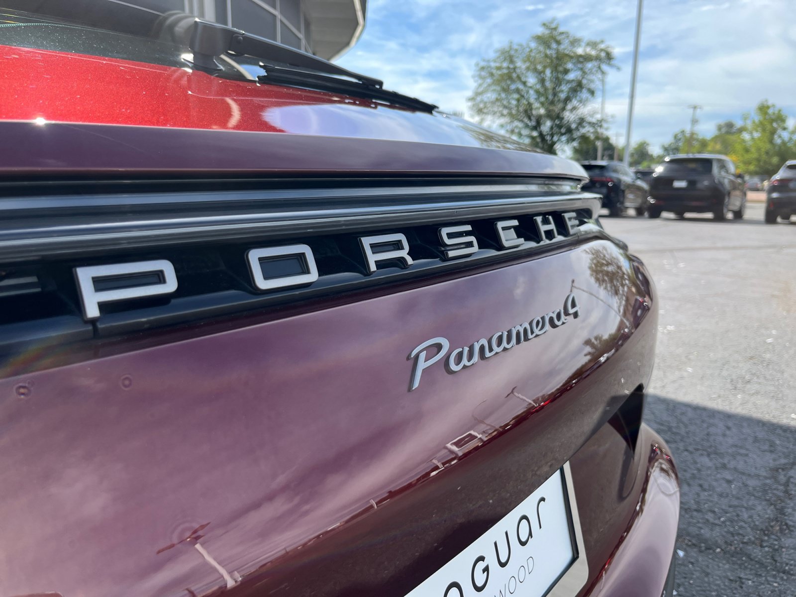 Used 2023 Porsche Panamera 4 AWD/4WD image 23