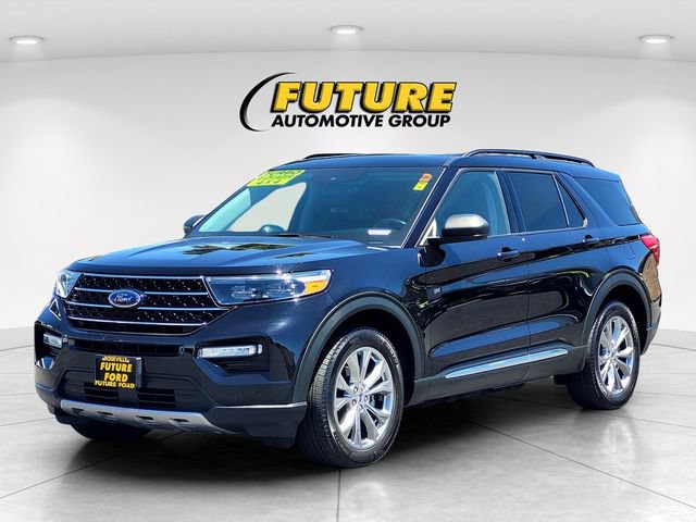 Certified 2021 Ford Explorer XLT w/ Equipment Group 202A AWD/4WD image 8