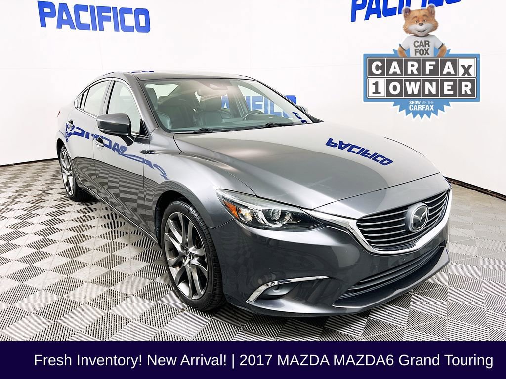 Used 2017 MAZDA MAZDA6 Grand Touring