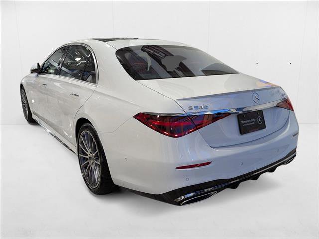 New 2025 Mercedes-Benz S 580 4MATIC Sedan image 9