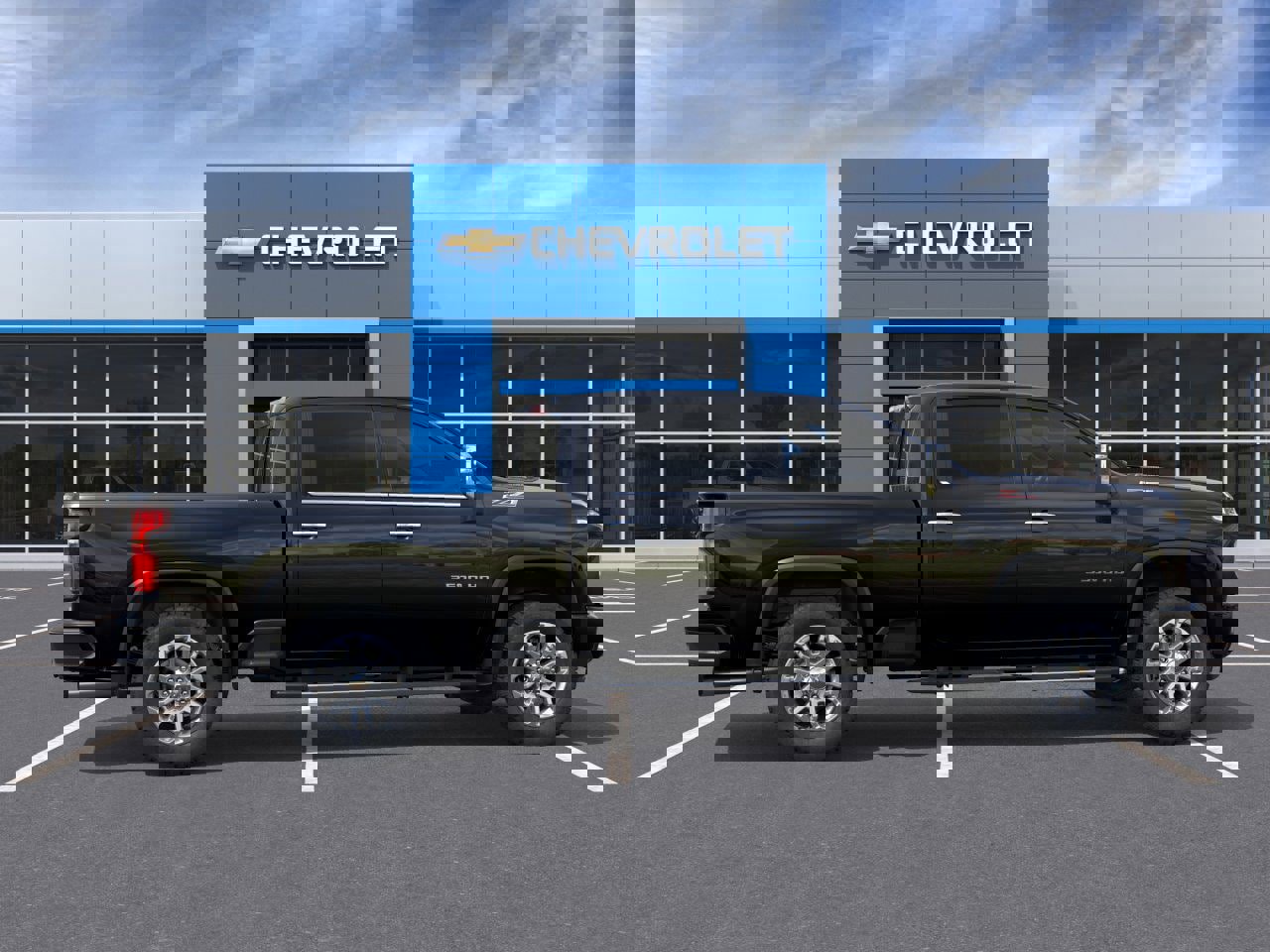 New 2026 Chevrolet Silverado 3500 LTZ w/ Z71 Chrome Sport Edition image 5