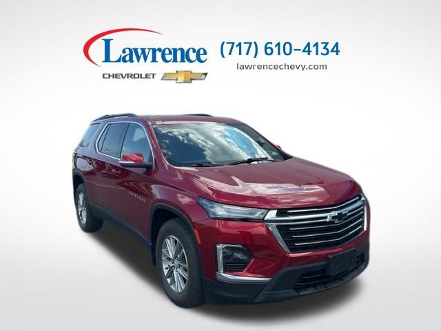 Certified 2023 Chevrolet Traverse LT AWD/4WD image 1