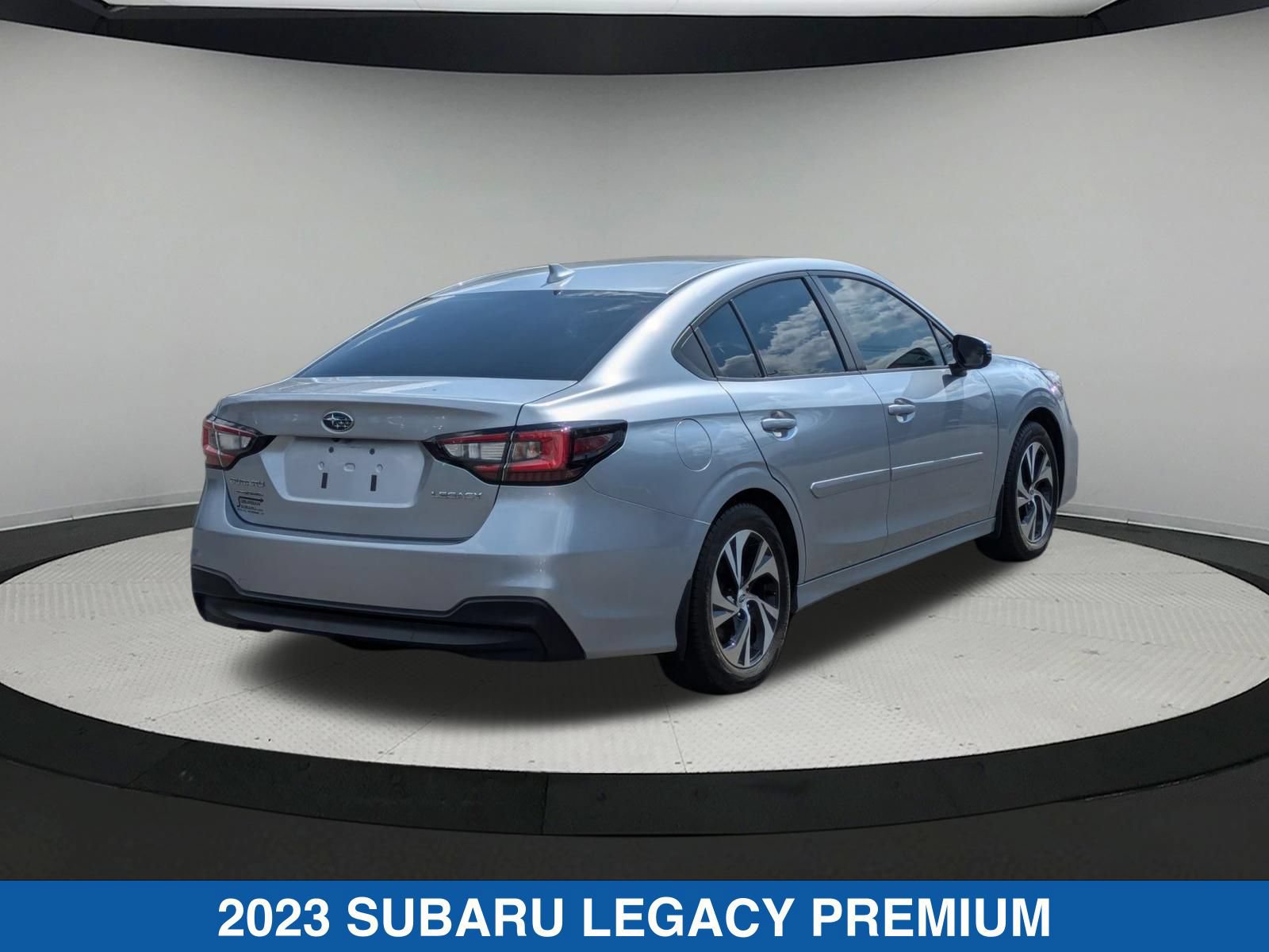 Certified 2023 Subaru Legacy Premium AWD/4WD image 4